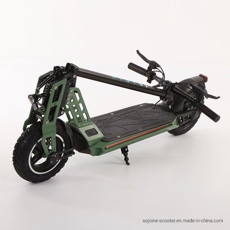 Brushless Offroad Zipper Electric Scooter Vehicle 500W