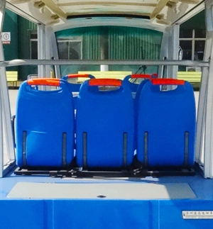 14 Seats Electric Sightseeing Bus Tourist Shuttle Car