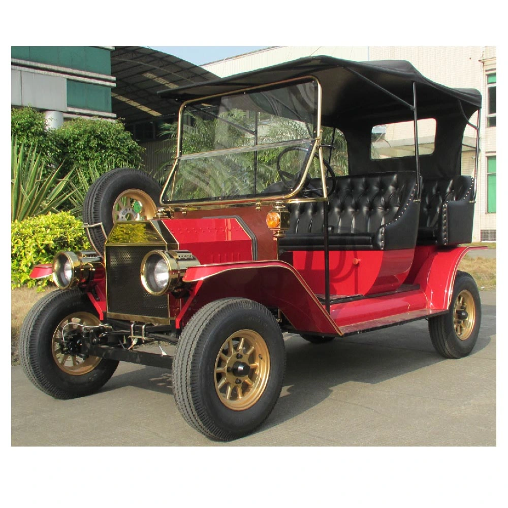 Electric Car Electric Vintage Classic Car Tourist Sightseeing Vehicle