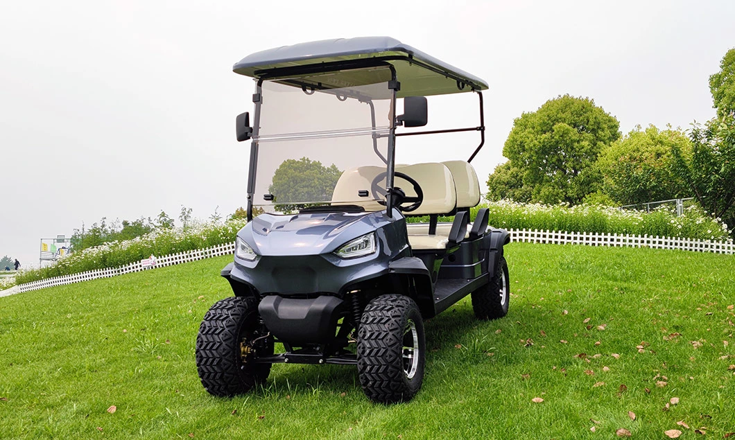 Lsv 4 Seat Electric Lifted Golf Cart with Air Conditioner