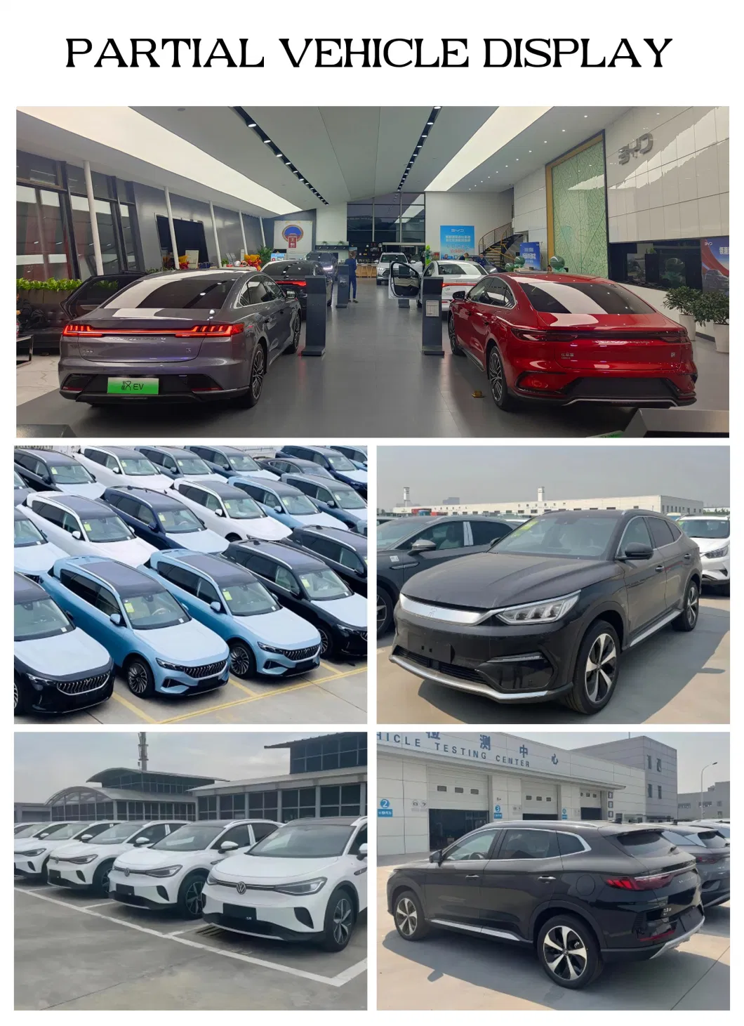 Newly Launched Presale Byd Song L Place an Order First Receive The Goods First New Energy Vehicle
