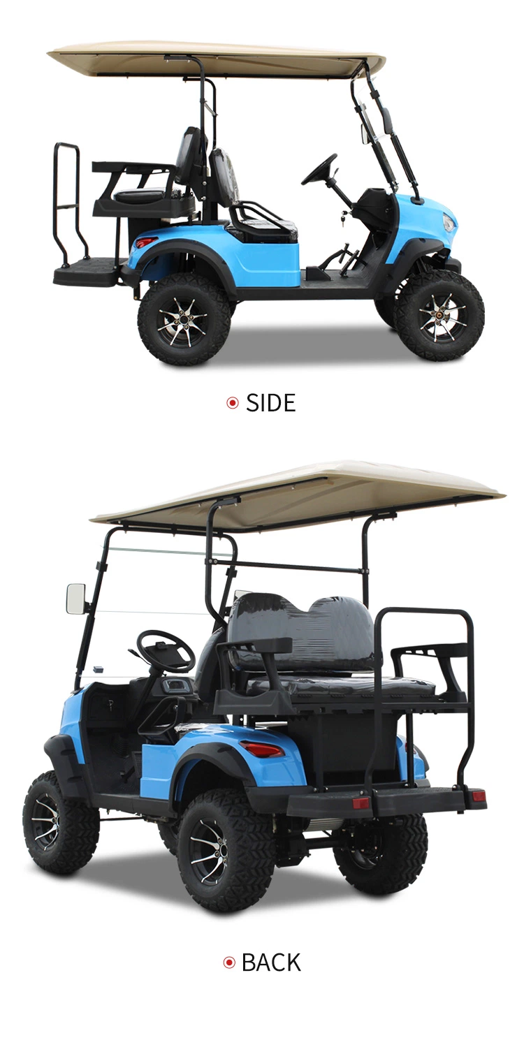 High Performance 48V Wuhuanlong Hunting Buggy Electric Golf Cart