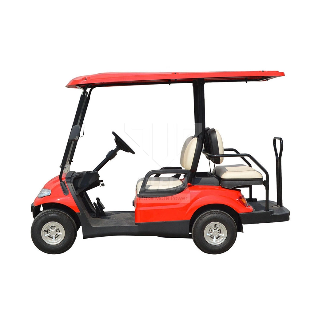 Ulela Aetric Golf Cart Dealers Integal Rear Axle E Wheel Golf Cart China 4 Seater 2 Wheel Motorized Golf Cart