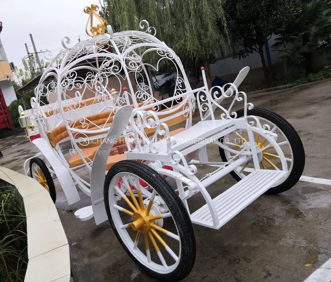 Luxury Pumpkin Carriage/Latest Designed Stage Coach/Star Trolley