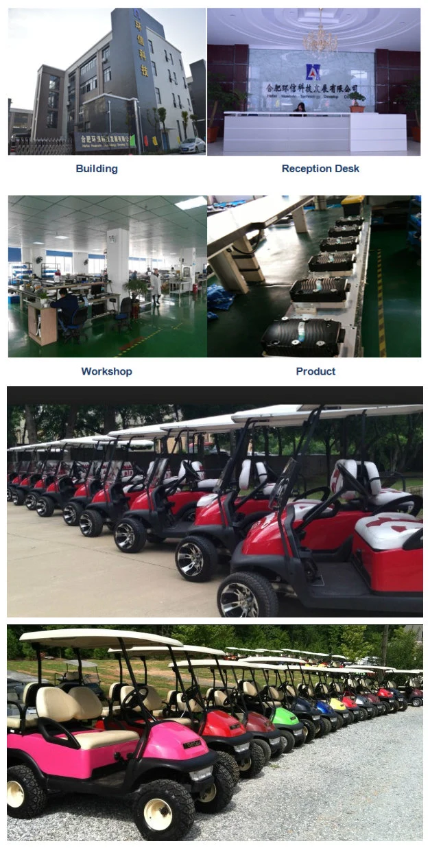 Hxa-2+2g Golf Cart Lifted Golf Cart 40km/H Go Karts