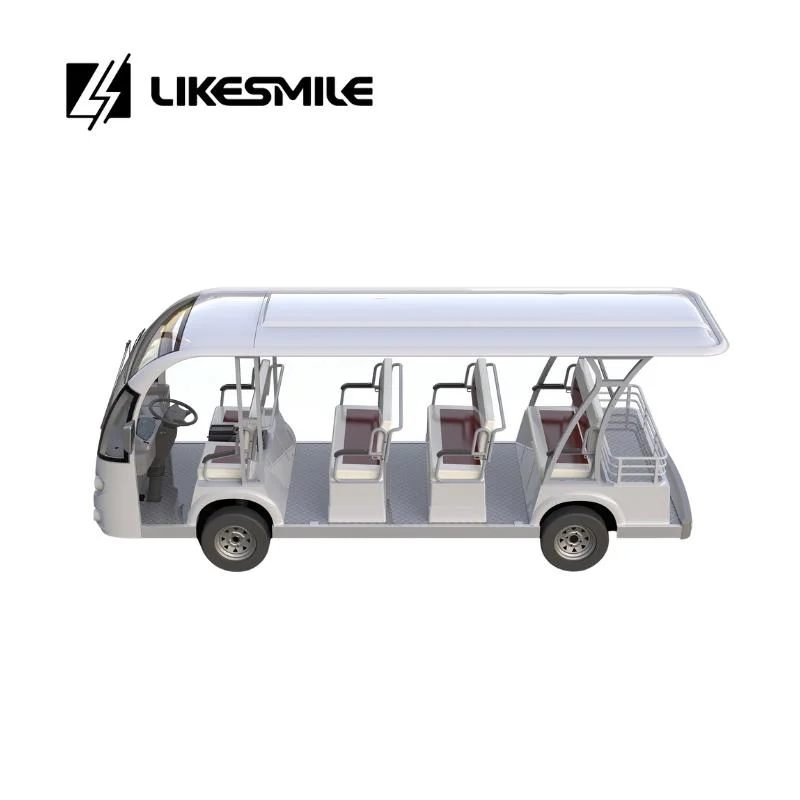 11 Seats Scenic Area Electric Car 72V Multifunctional Tourist Vehicle