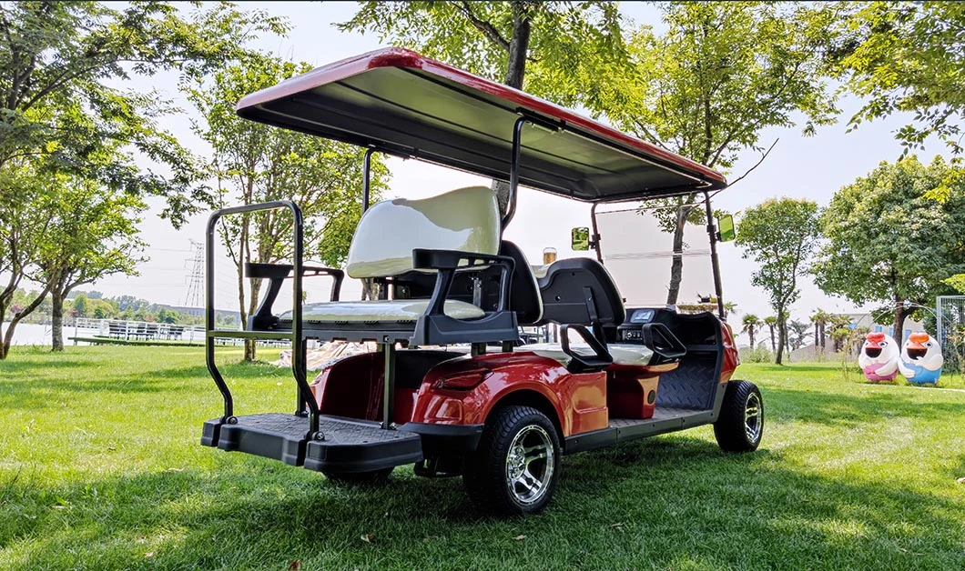 48volt or 72V Lsv 6 Person Golf Cart for Adult