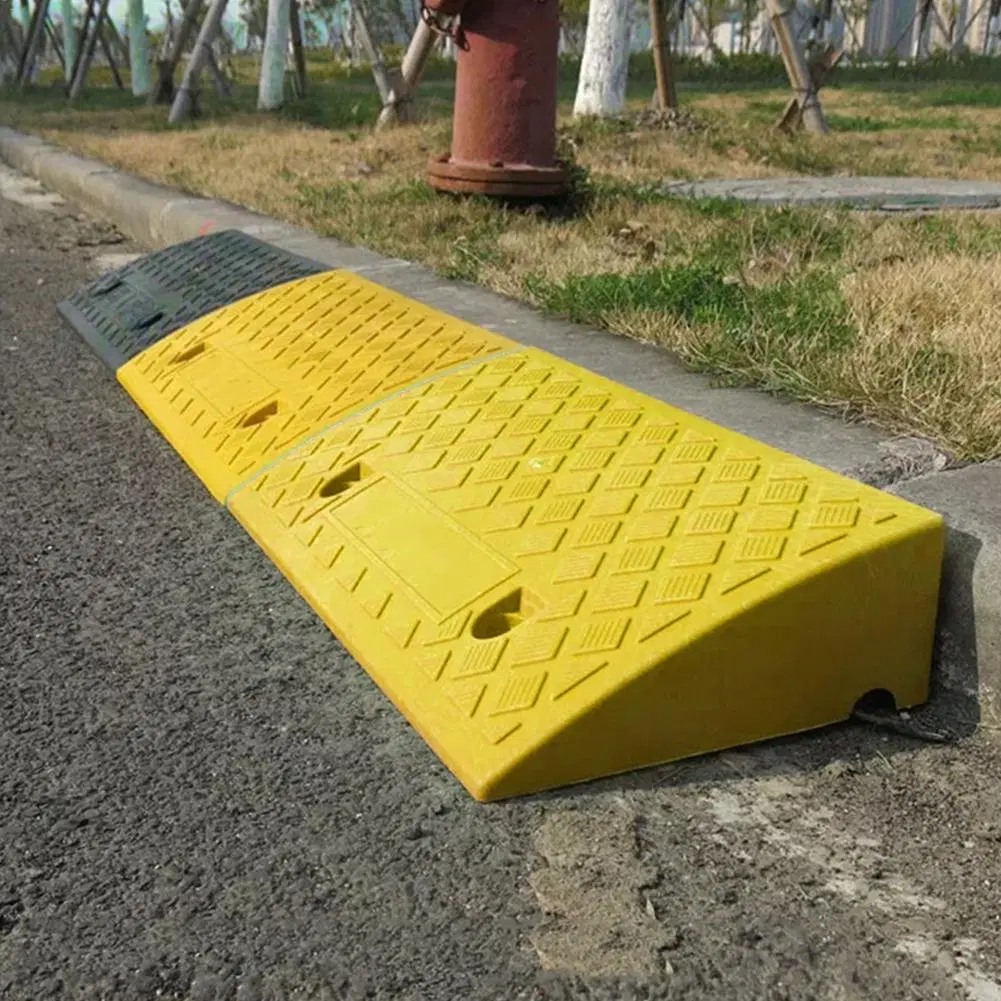 Heavy Duty Rubber Threshold Ramp for Cars