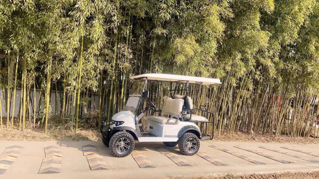 4+2 Electric Golf Car New Stylish Golf Cart for Hunting with High Cost Performance