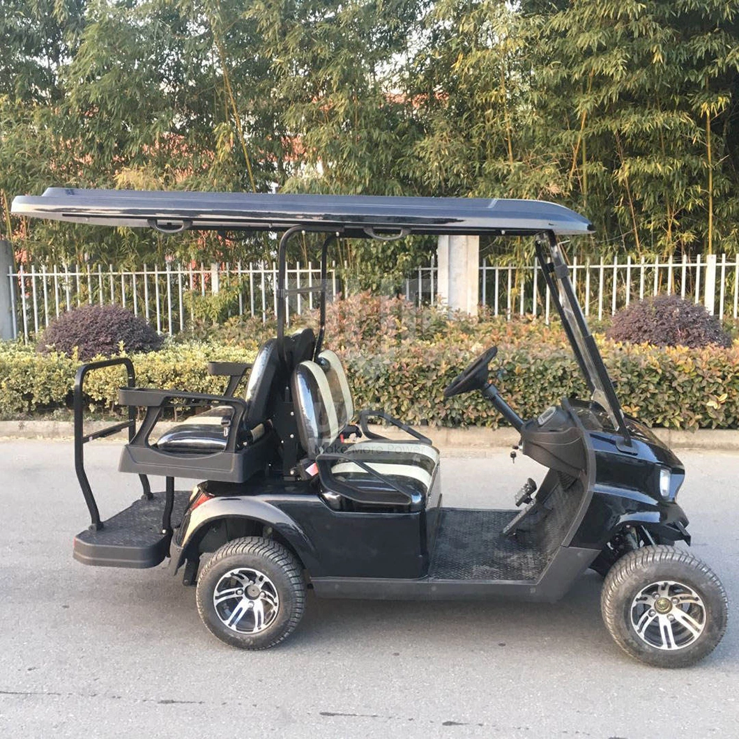 Ulela Electric Golf Cart Dealers 90-120km Max Driving Range Electric Vehicle Cart Golf China 4 Seater Best Golf Trolley