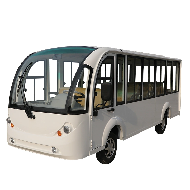 14 Seats Electric Sightseeing Bus Tourist Shuttle Car