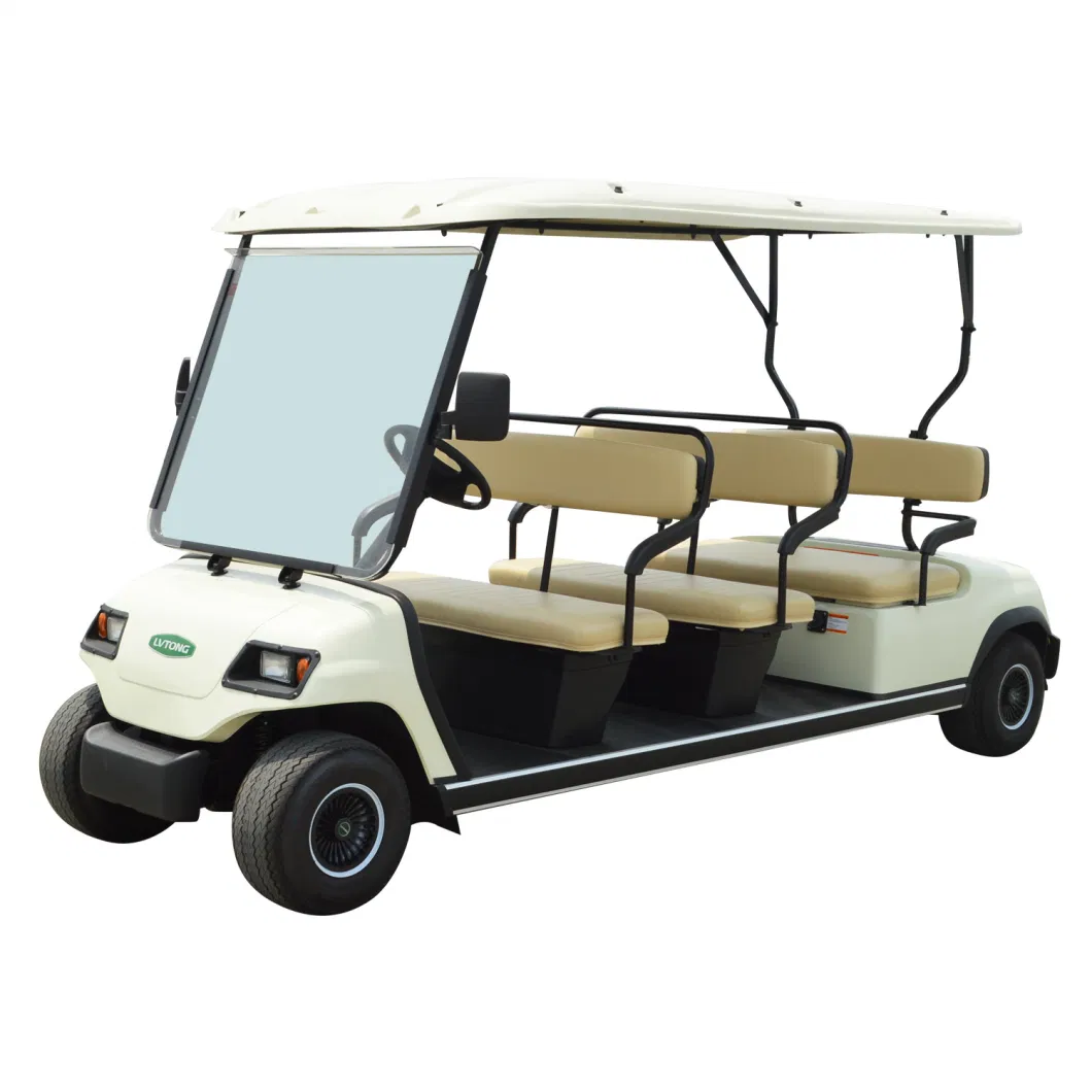 Electric Sightseeing Bus 8 Seaters Electric Sightseeing Golf Buggy