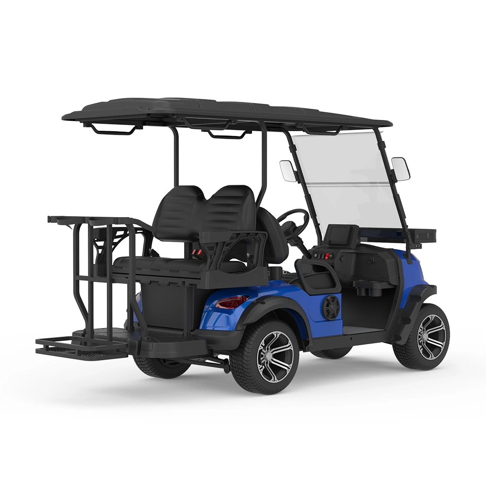 4 Wheel Electric Golf Buggy Lsv Lift Golf Cart Manufacture in China