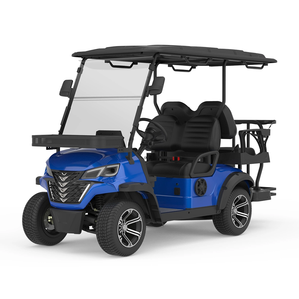 4 Wheel Electric Golf Buggy Lsv Lift Golf Cart Manufacture in China