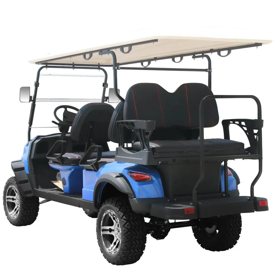 CE Approved Electric Scooter 4 Wheel Golf Car Vehicle Electric Golf Cart 2 4 6seat