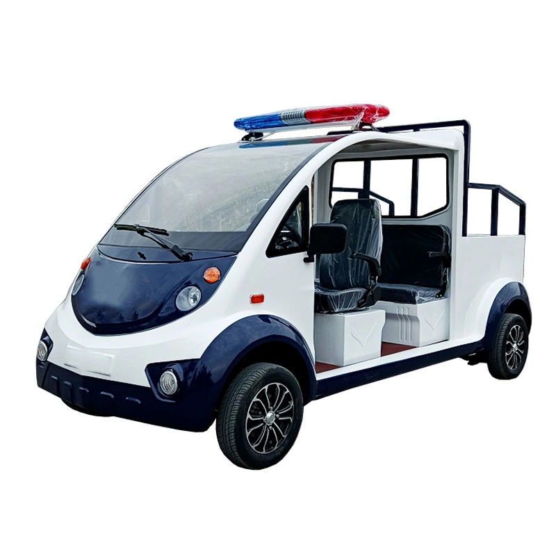 Quality Electric Patrol Car 2024 with Carriage/ Police Patrol Car 5 Seater