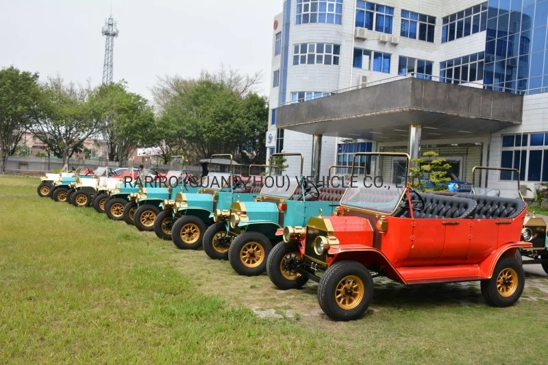 Vintage Street Legal Vintage Vehicle Sightseeing Tourist Club Electric Classic Car