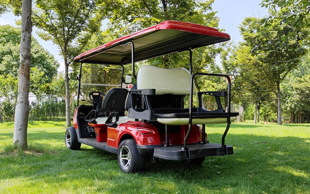 48volt or 72V Lsv 6 Person Golf Cart for Adult