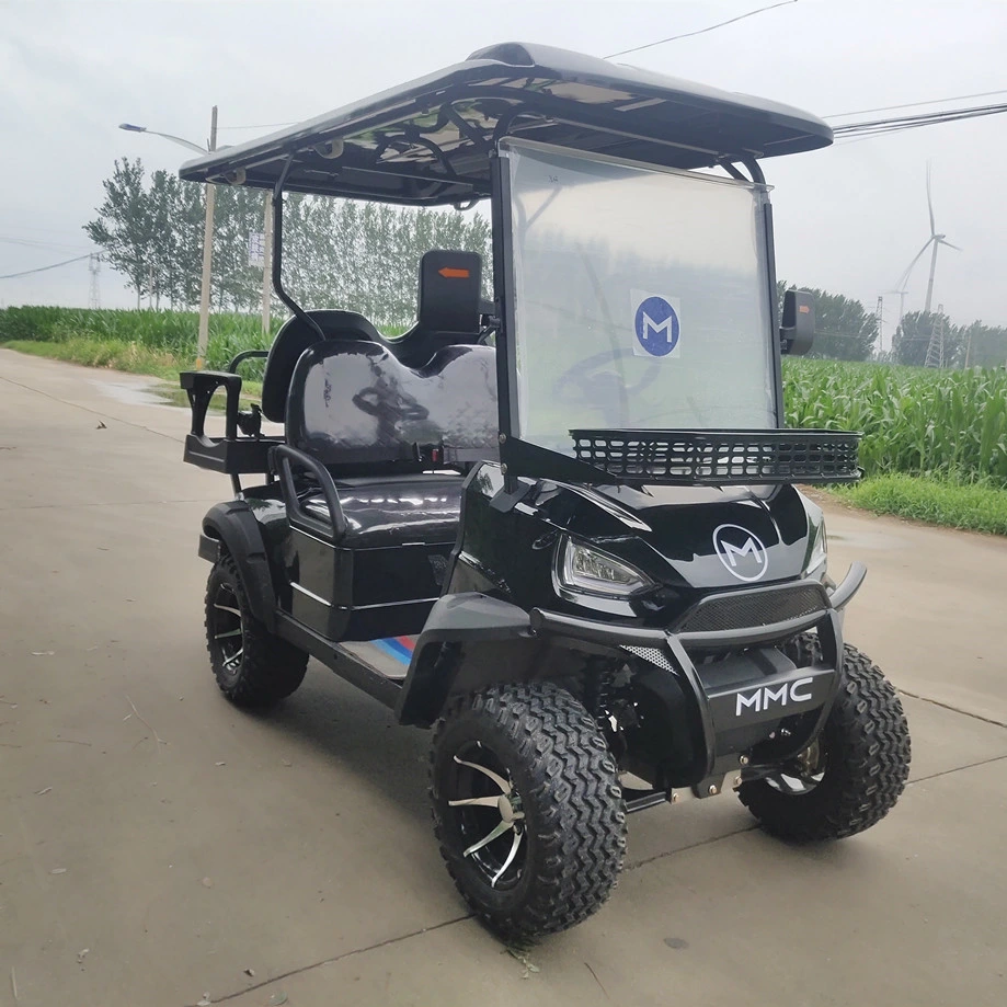 MMC Solar Panel 3.5 4 5kw Price Utility Car 72V Electric Buggy Lithium Battery Golf Cart
