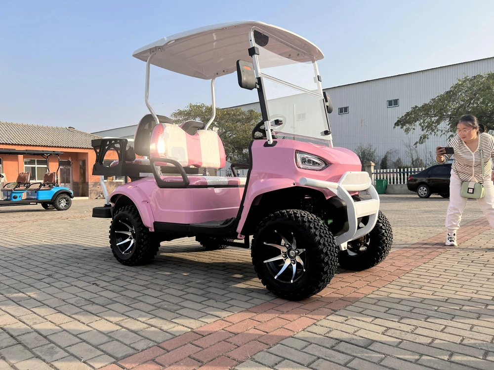 Price 4 Seater off Road Fast Icon Street Legal Chinese Mini Sightseeing Cart Club Electric Golf Carts for Sale