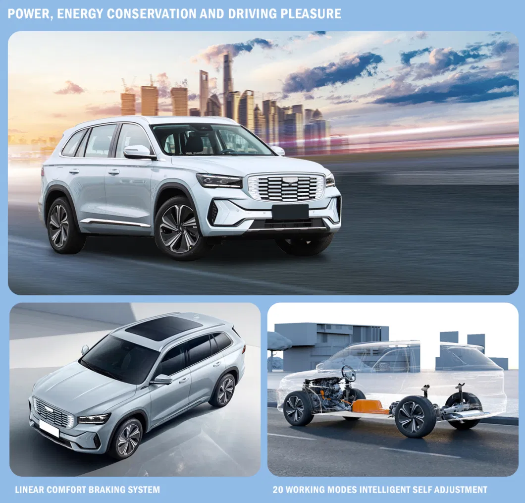 2023 Version SUV Cars Geely Xingyue L 1.5t/L3/150HP New Electric Vehicles Cars