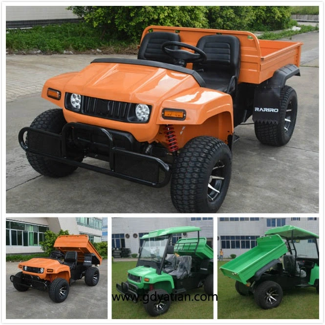 Electric Utility Vehicle for Farm