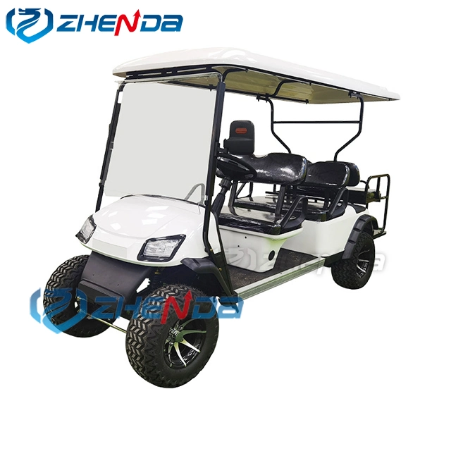 High Performance Custom Electric 4 Seat Golf Carts Golf Buggy Club Car Electric Golf Cart Golf Kart for Sale