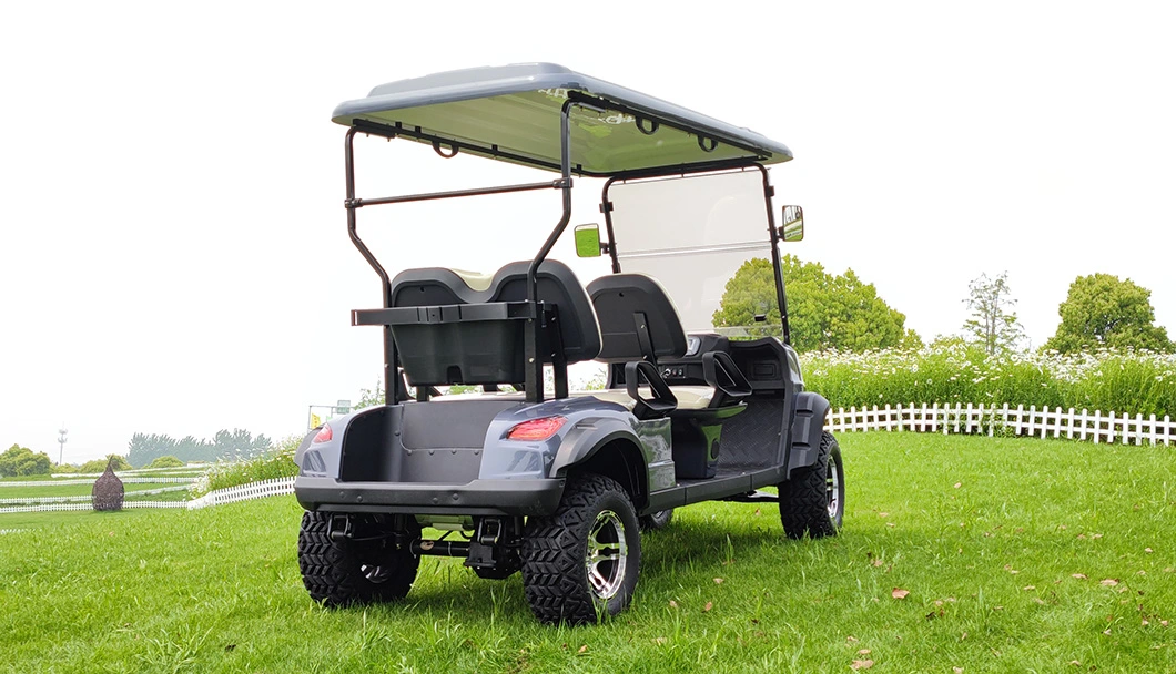 Lsv 4 Seat Electric Lifted Golf Cart with Air Conditioner