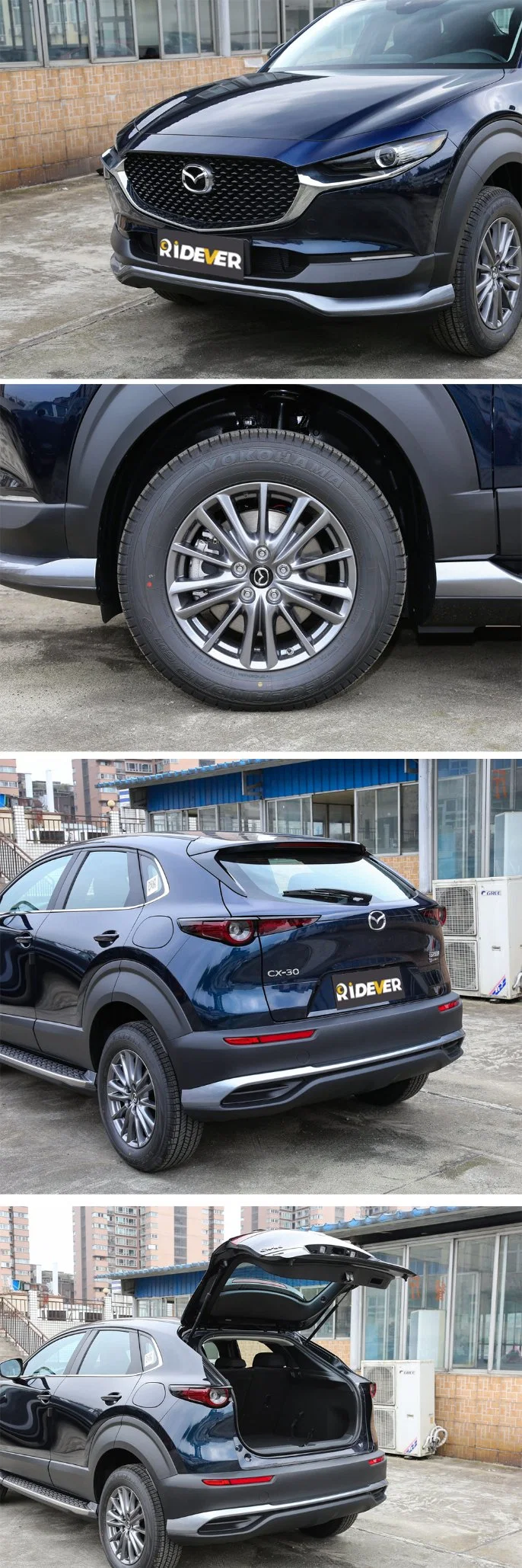 Ridever Mazda Cx-30 EV Used Car Motor 4 Doors 5 Seats SUV Used Electric Passenger Utility Sedan Vehicle Personal Used