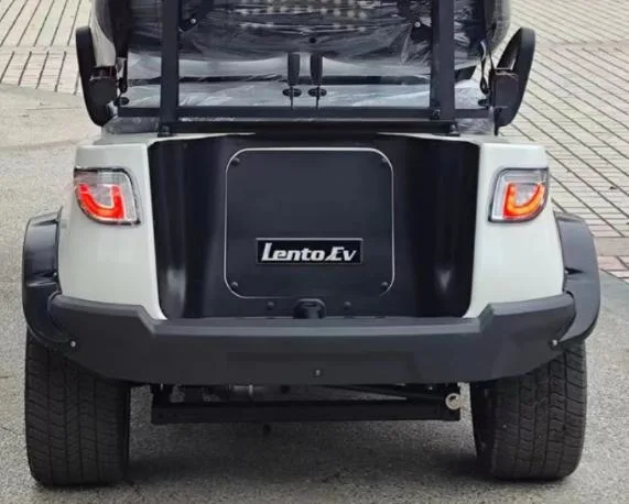 Four Golfers Are Practical and Tall Electric Vehicle