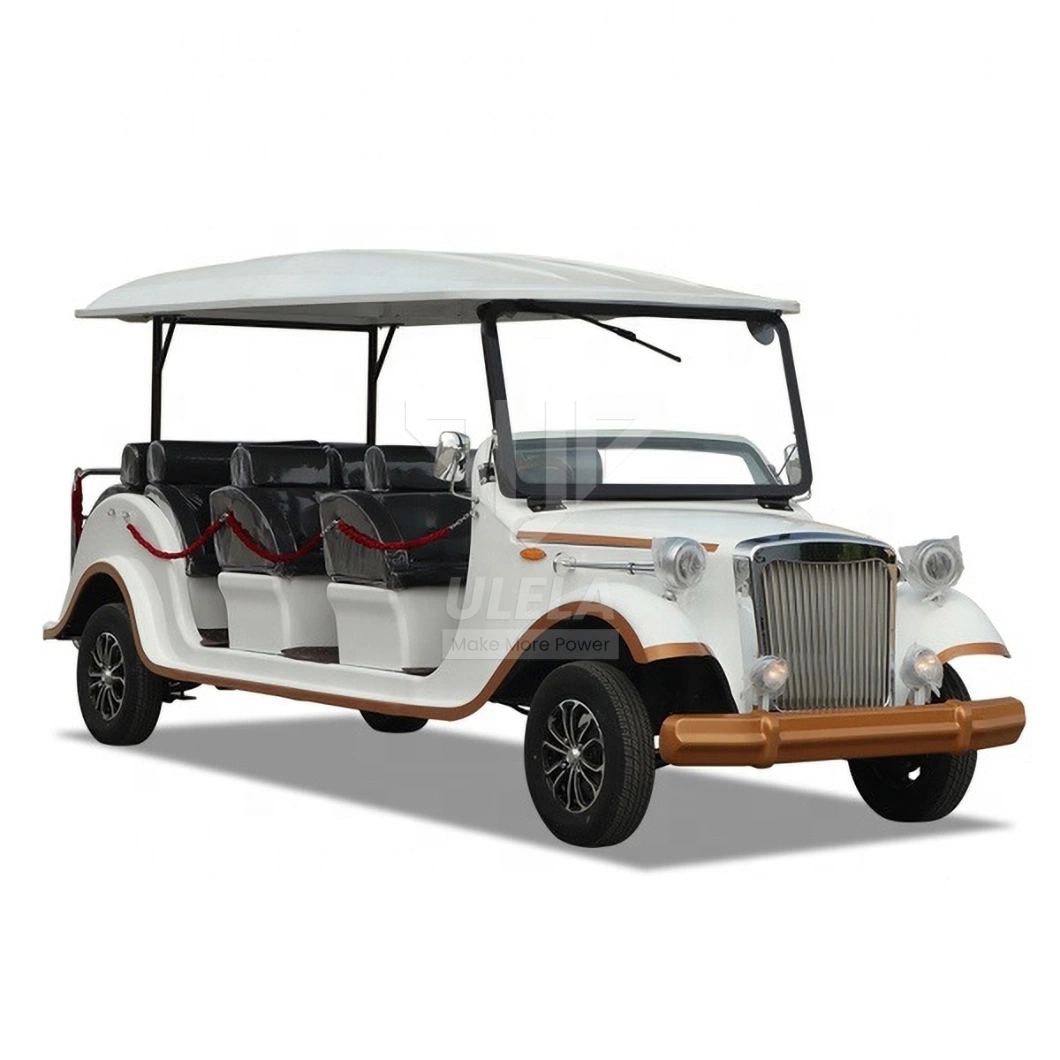 Ulela Largest Golf Cart Dealer 30% Max Driving Slope Aetric Golf Cart 6 Seater China 11 Seater 4 Wheel Drive Golf Carts Hunting