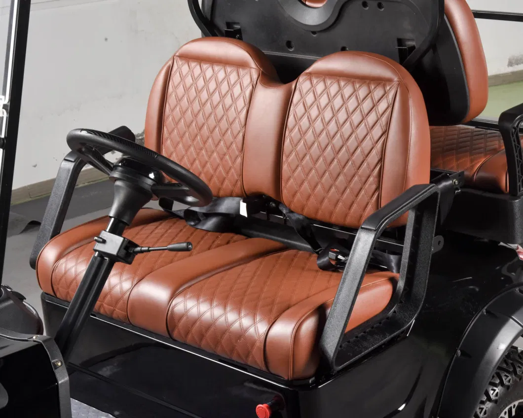 New Product Lithium Golf Carts Battery Luxury Icon Golf Carts Electric 4 Seater for Tours