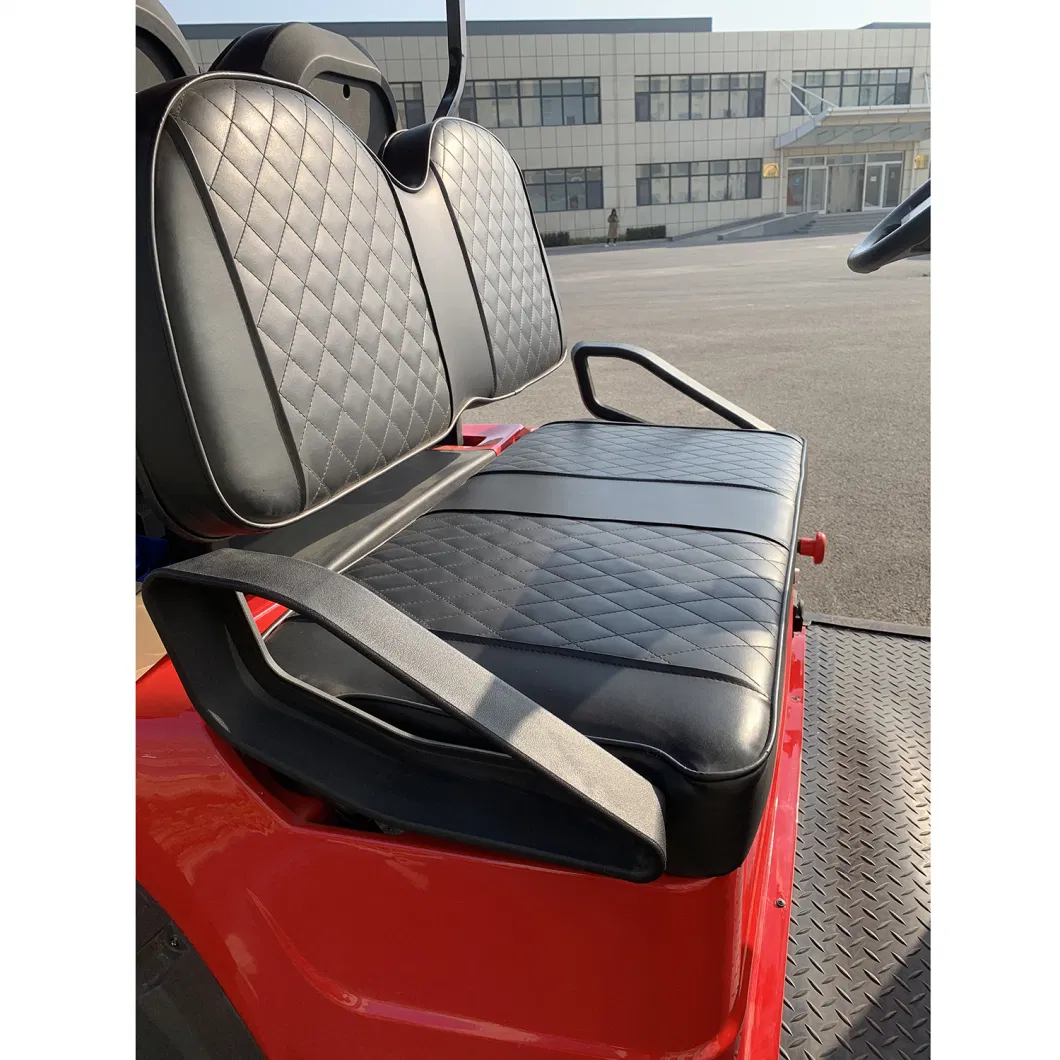 Luxury High Quality OEM/ODM 4 Seat Electric Hunting Lifted Golf Carts