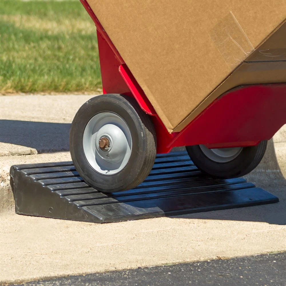 Heavy Duty Rubber Threshold Ramp for Cars