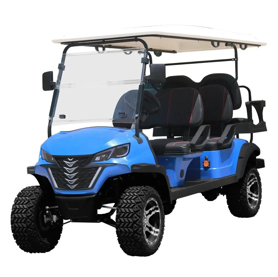 CE Approved Electric Scooter 4 Wheel Golf Car Vehicle Electric Golf Cart 2 4 6seat