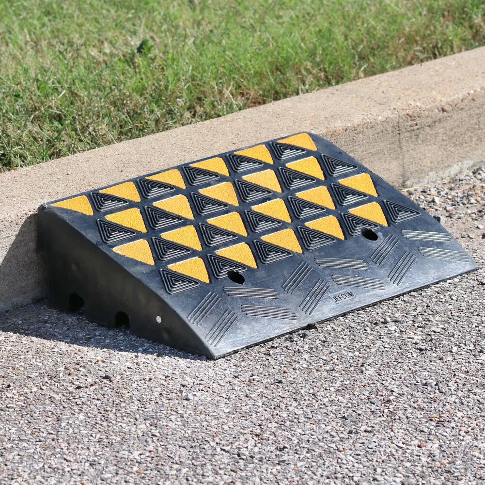 Heavy Duty Rubber Threshold Ramp for Cars