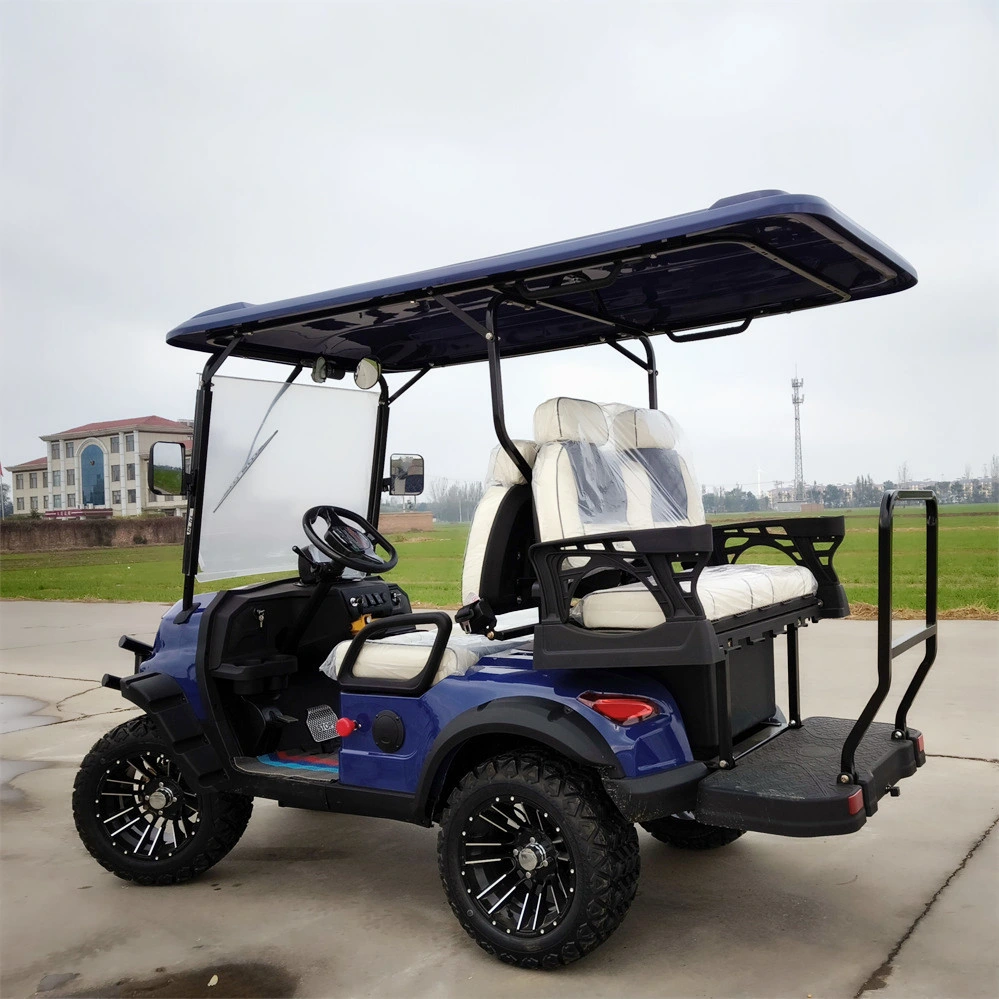 CE Approved MMC 2 4 6seater Electric Golf Carts Cheap Prices Buggy Car for Sale Chinese Club Car Enclosed Power Golf Cart