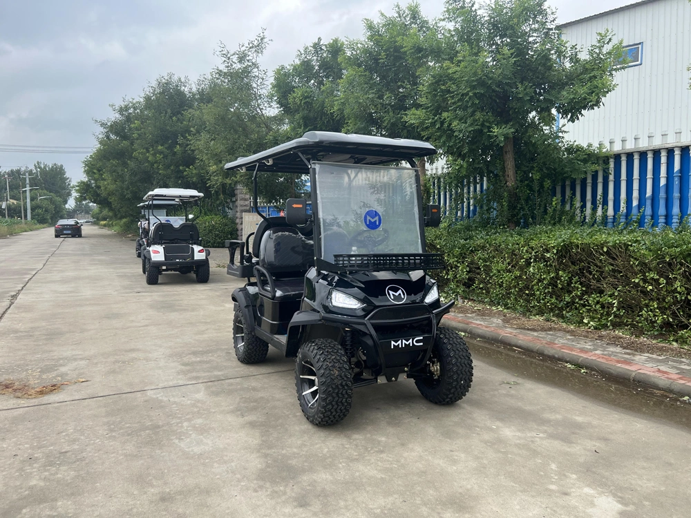 Price 4 Seater off Road Fast Icon Street Legal Chinese Mini Sightseeing Cart Club Electric Golf Carts for Sale