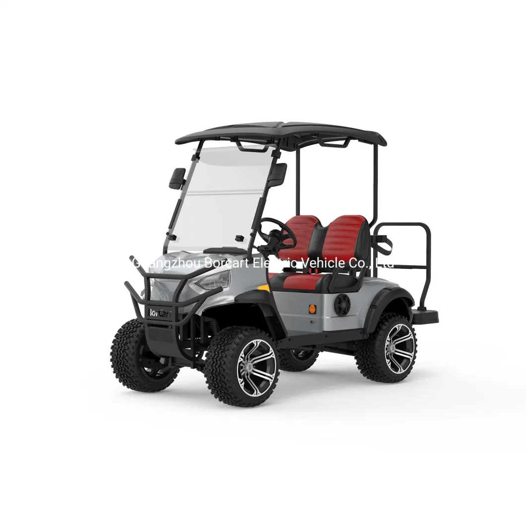 Electric Golf Car Golf Car Hunting Cart Popular off-Road Golf Cart