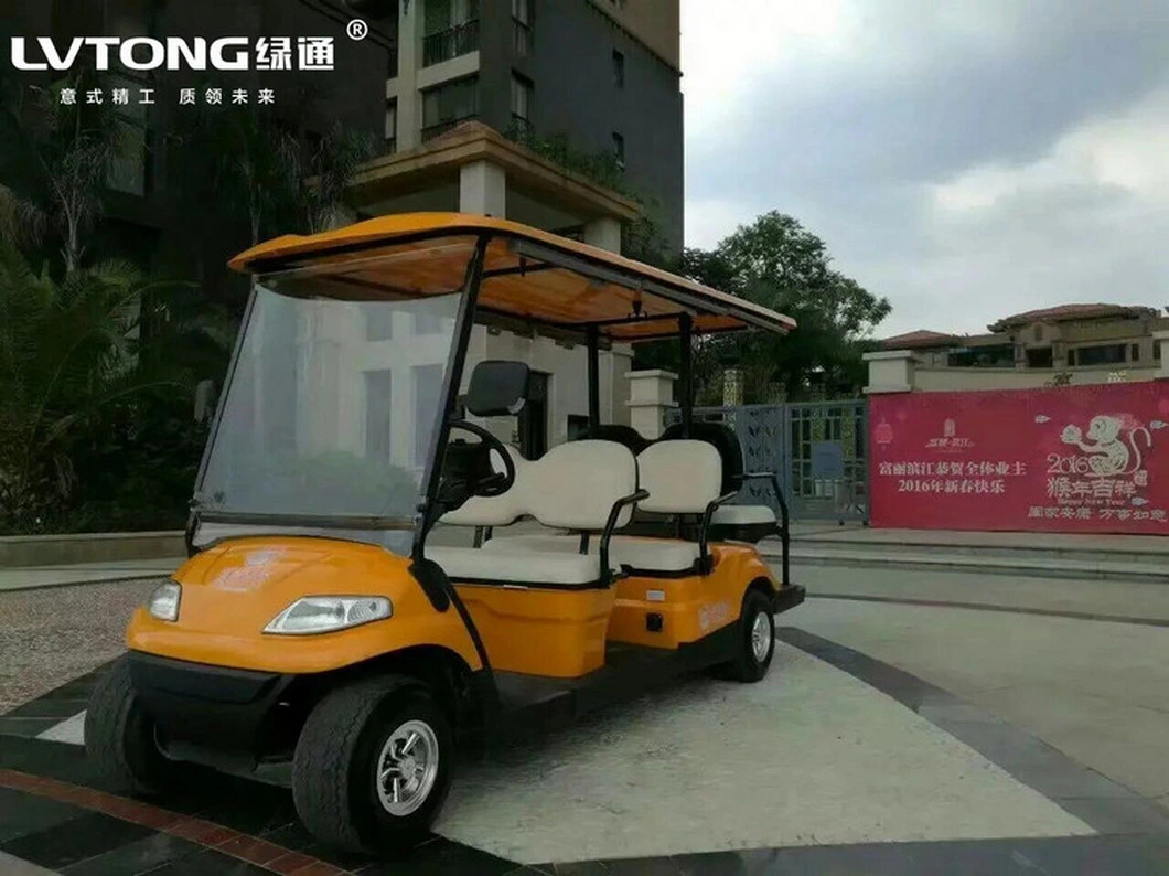 Street Legal 6 Passengers Electric Golf Cart