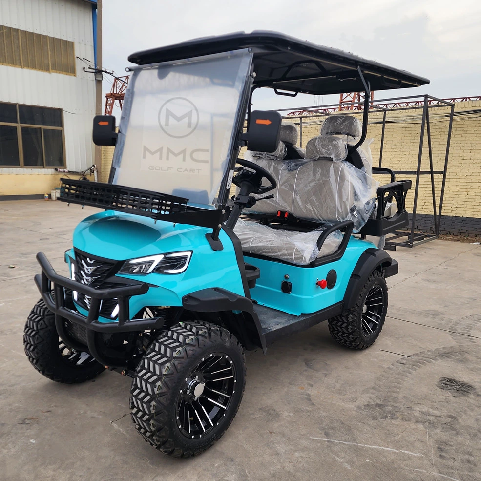 CE Approved Lithium Battery Cheap Club Golf Car Adults Scooter Solar Panels 48V 60V 72V 5kw 7kw 2 4 6seat Electric Golf Cart
