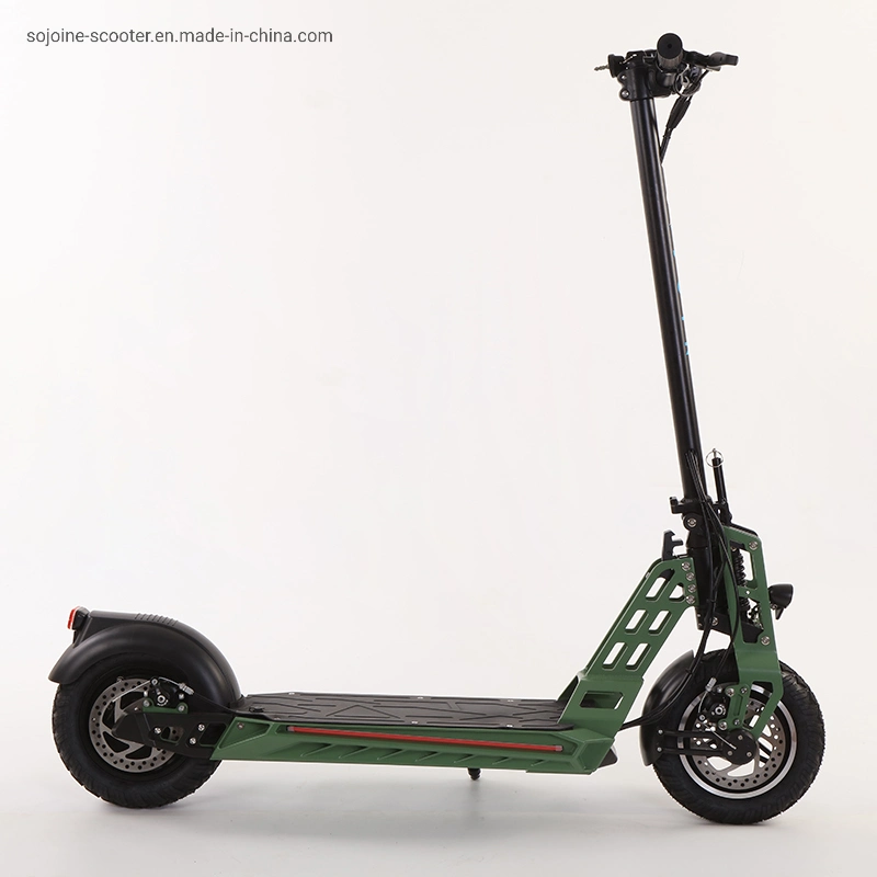 Brushless Offroad Zipper Electric Scooter Vehicle 500W