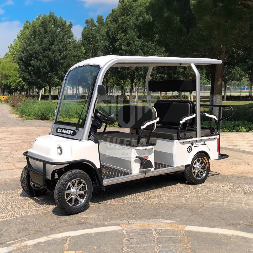 Ulela Golf Cart Companies &lt;4m Brakes Distance Golf Cart EEC China Six Seat Golf Cart