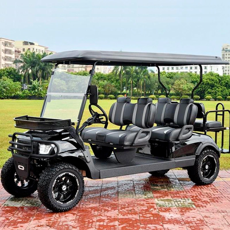 Aetric Golf Cart Manufacturer 30% Max Driving Slope Golf Cart 8 Inch Wheels