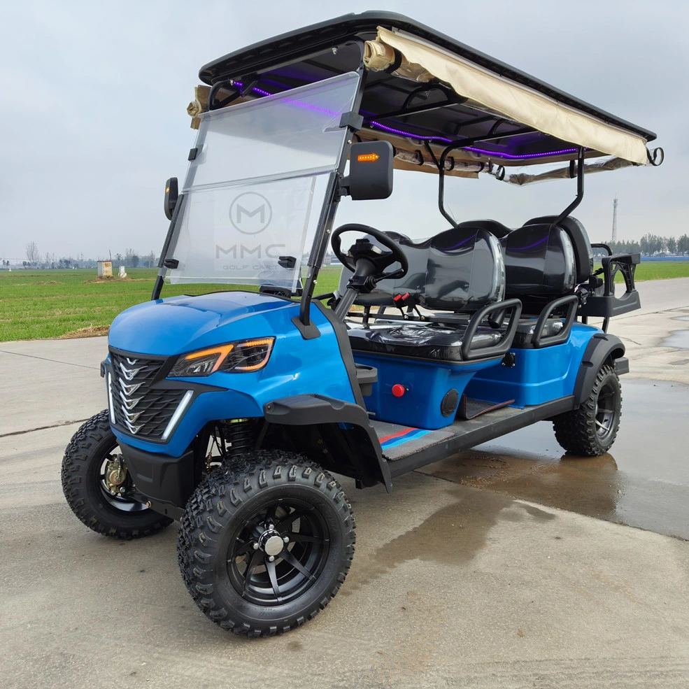 CE Approved MMC 2 4 6seater Electric Golf Carts Cheap Prices Buggy Car for Sale Chinese Club Car Enclosed Power Golf Cart