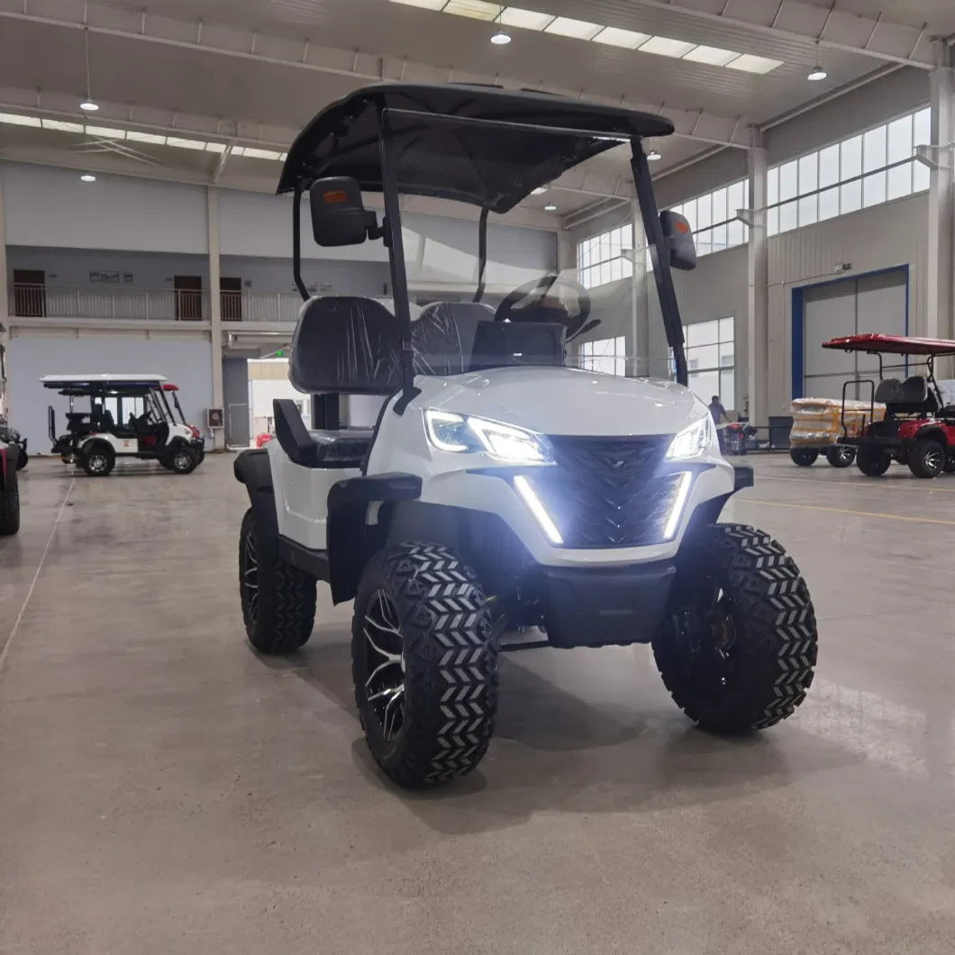 Golf Hunting Cart 4 Seats Club off-Road Electric Golf Cart