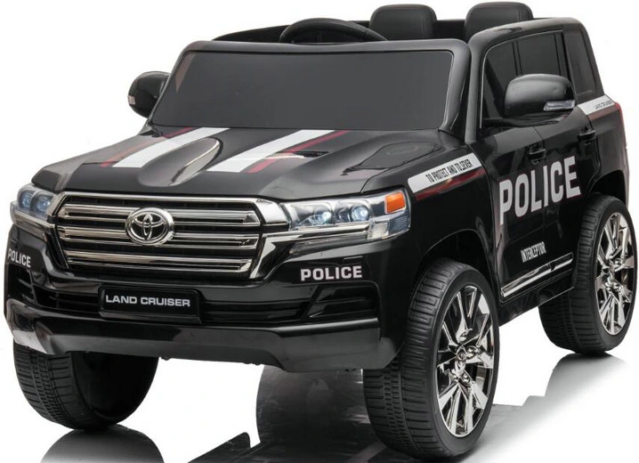 Toyota Land Cruiser Licensed Kids Electric Police Car Ride on Toy