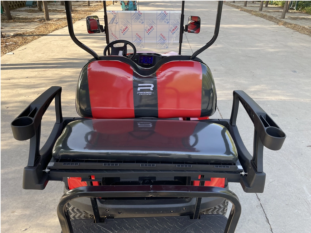 Wholesale Custom Elderly Low Speed Electric Scooter 4 6 Seats Golf Carts