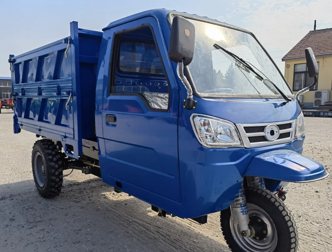 High Quality Chinese Electric Tricycle Electric Powered Haulage High-Power Agricultural Electric Vehicle Mountain Load King Mountain King Electric Vehicle Home