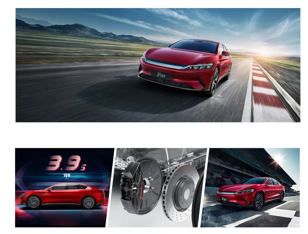 Good Price Long Range Byd Han EV 5 Seats New Edition 2023 Intelligent New Electric Vehicles Smart Car
